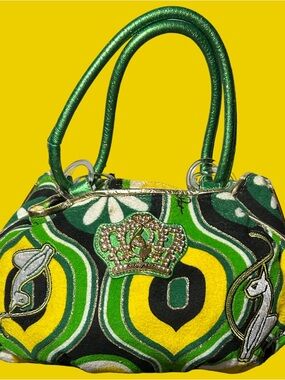 RARE Vtg Baby Phat Bag